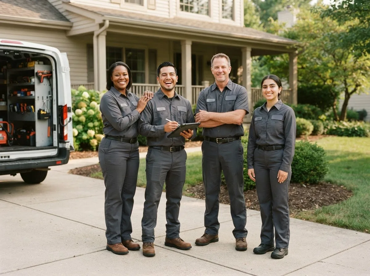 Licensed pest control technician near Cobden, IL
